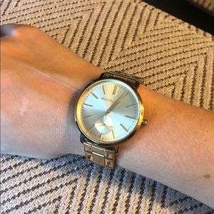 Michael Kors gold watch